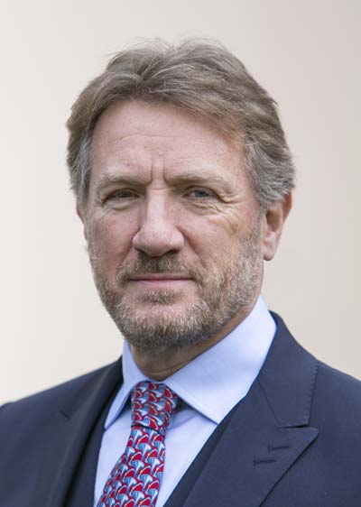 Robert Voss CBE CStJ