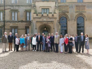 The Lieutenancy visits Knebworth House – 31st May 2018