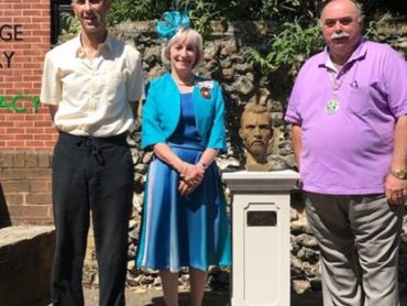 Statue of Van Gogh Unveiled