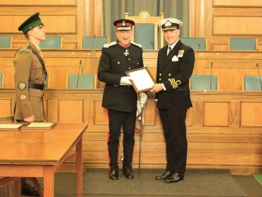 Certificates for Meritorious Service – July 2018