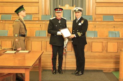 Certificates for Meritorious Service – July 2018