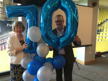 West Herts Hospitals NHS Trust Tea Party
