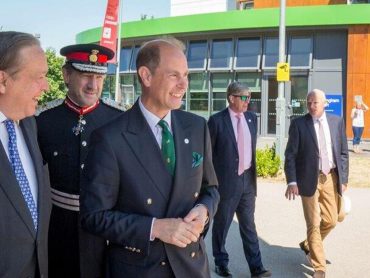 HRH The Earl of Wessex visits Hertfordshire-26th June 2018