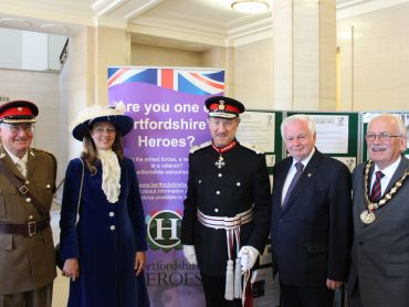 Flag Raising at County Hall
