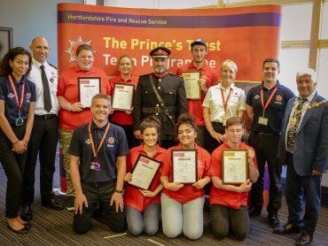 Prince’s Trust Watford Team Sixteen Presentation