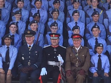 A day at RAF Halton with the Herts & Bucks Wing Air Training Corps