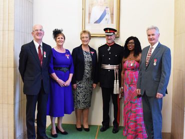 British Empire Medal Awards – October 2018