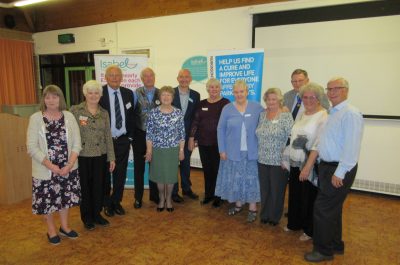 The Isabel Hospice and Parkinson’s UK Event