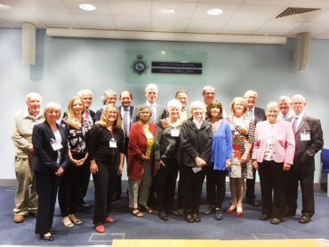 DLs visit Hertfordshire Police HQ in Welwyn Garden City