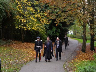 Lord-Lieutenant visits Bishops Stortford College