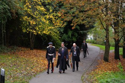 Lord-Lieutenant visits Bishops Stortford College