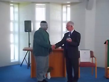 QAVS Award for Samaritans, South West Herts
