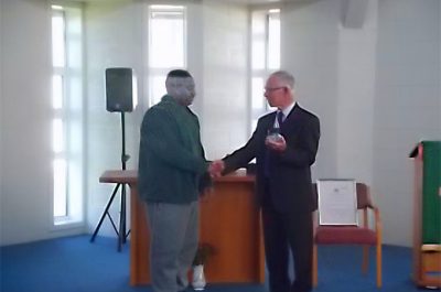 QAVS Award for Samaritans, South West Herts
