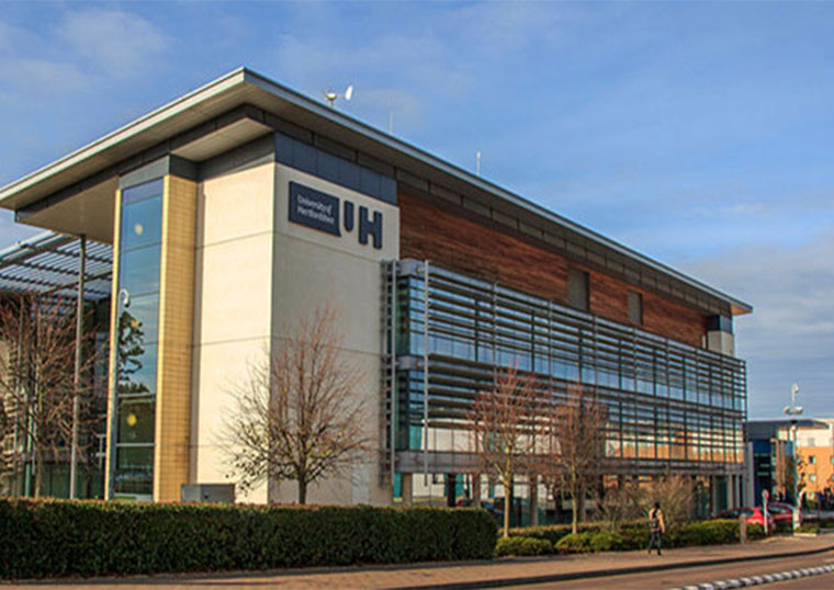 The University of Hertfordshire