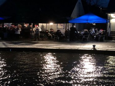 Carols by the Canal in Rickmansworth