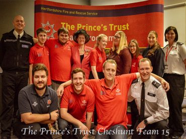 Prince’s Trust Awards presentations in Hertfordshire