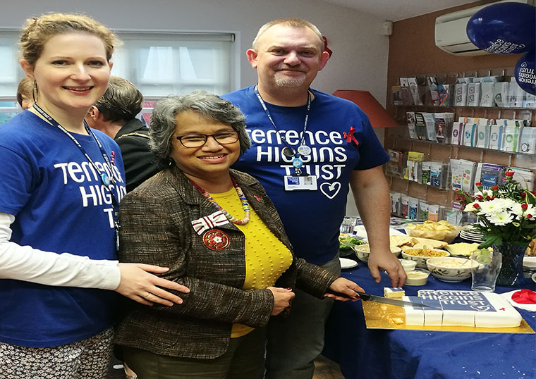 Terrence Higgins Trust – Hertfordshire Service Launch