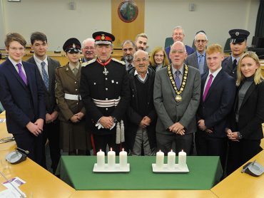 East Herts Council Holocaust Memorial Day Commemoration