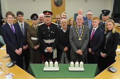 East Herts Council Holocaust Memorial Day Commemoration