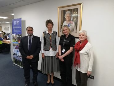 Meeting with Chief Inspector Lynda Coates in St.Albans