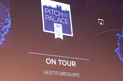 Pitch@Palace on Tour in Hertfordshire