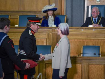 Presentation of British Empire Medals to 10 Hertfordshire Residents