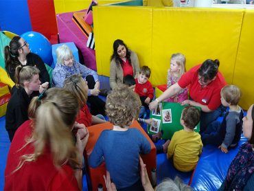 Pioneering Services in Hertfordshire for Pre-School Children with Special Physical Needs