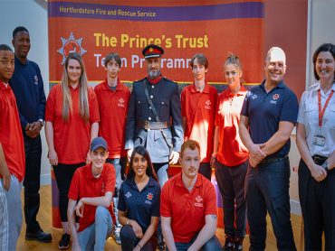 Prince’s Trust Awards 2019 presentations in Hertfordshire