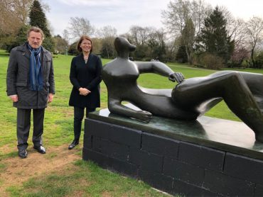 The Henry Moore Studio and Gardens in Perry Green