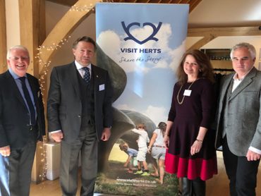 The Visit Herts Leaders Lunch at Knebworth