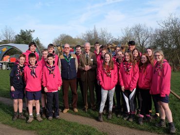 Hertfordshire Scouts Jamboree Launch