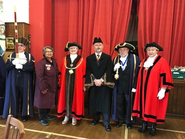 The New Mayor of Hertford’s Civic Service