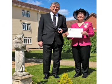 St John Ambulance Organ Donor Awards for Hertfordshire