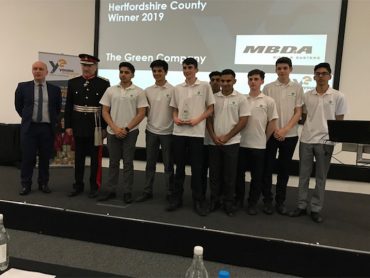 Young Enterprise Hertfordshire finals