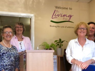 Visit to The Living Room in St. Albans