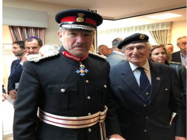 Opening of New Wing of the Jewish Blind and Disabled Home
