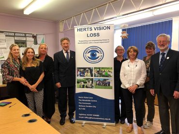 Herts Vision Loss Visit