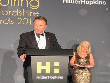 Inspiring Hertfordshire Awards at St. Albans Cathedral
