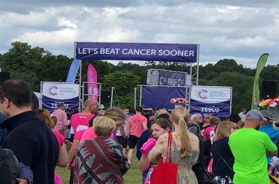 Race For Life in Cassiobury Park