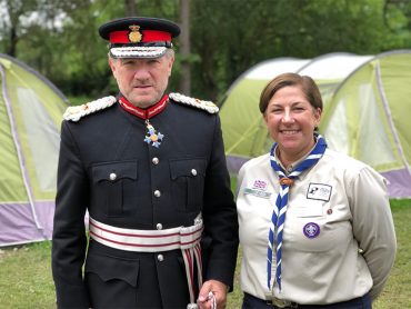 Lord-Lieutenant appointed President of Hertfordshire Scouts