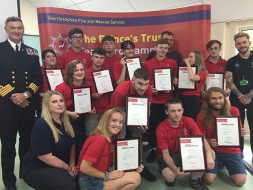 Prince’s Trust WGC Team 13 Awards Ceremony