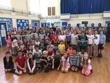 Presentation on the Monarchy at The Abbey School