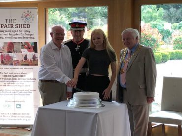 Community Action Dacorum presented with Queens Award for Voluntary Service