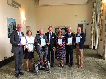 Investiture of Six New Hertfordshire Deputy Lieutenants