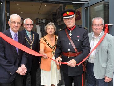 Official Opening of North Herts Museum
