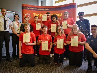 Prince’s Trust Watford Team 19 Awards Ceremony