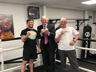 Visit to Mamba Gym in Hemel Hempstead