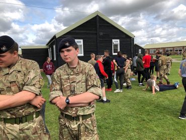 A day at Westdown Camp