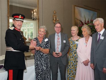 St Albans and District Talking Newspaper QAVS Award Presentation