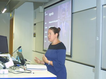Honours Presentation at the University of Hertfordshire